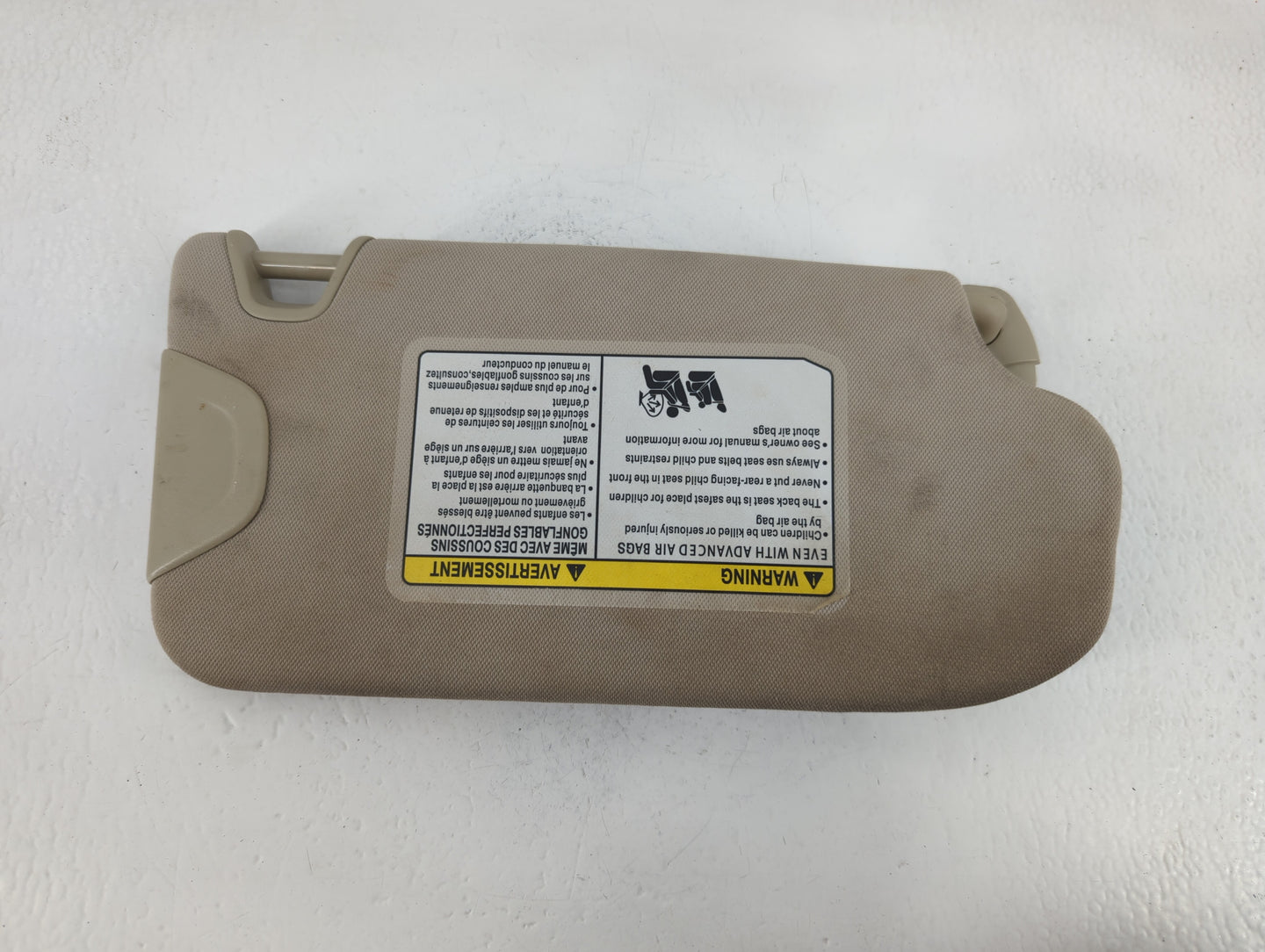 2014-2017 Infiniti Qx50 Sun Visor Shade Replacement Driver Left Mirror Fits Fits 2008 2009 2010 2011 2012 2013 2014 2015 201