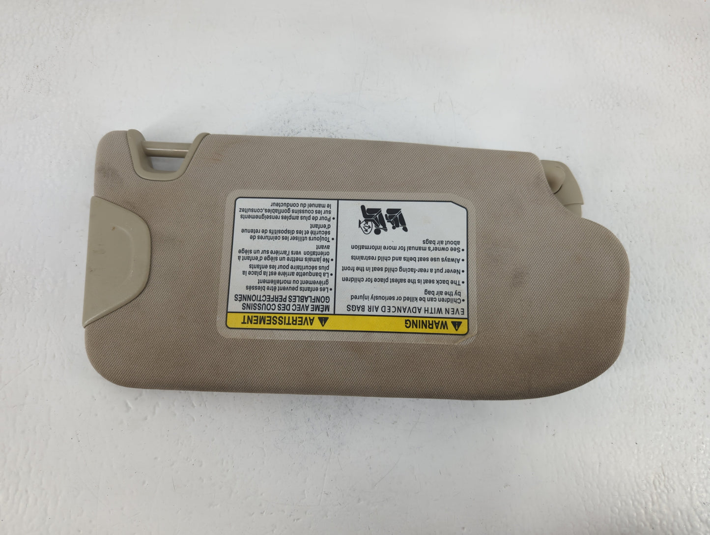2014-2017 Infiniti Qx50 Sun Visor Shade Replacement Driver Left Mirror Fits Fits 2008 2009 2010 2011 2012 2013 2014 2015 201