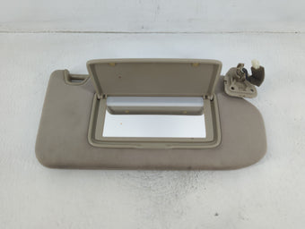 compare product 2014-2017 Infiniti Qx50 Sun Visor Shade Replacement Passenger Right Mirror Fits OEM Used Auto Parts