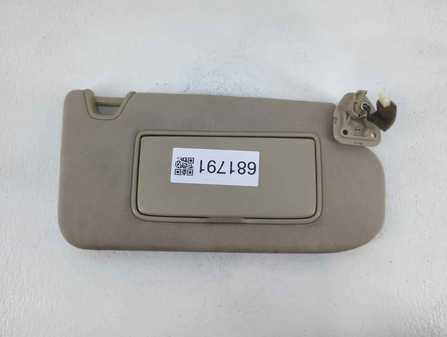 2014-2017 Infiniti Qx50 Sun Visor Shade Replacement Passenger Right Mirror Fits OEM Used Auto Parts - Oemusedautoparts1.com
