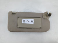 2014-2017 Infiniti Qx50 Sun Visor Shade Replacement Passenger Right Mirror Fits OEM Used Auto Parts - Oemusedautoparts1.com
