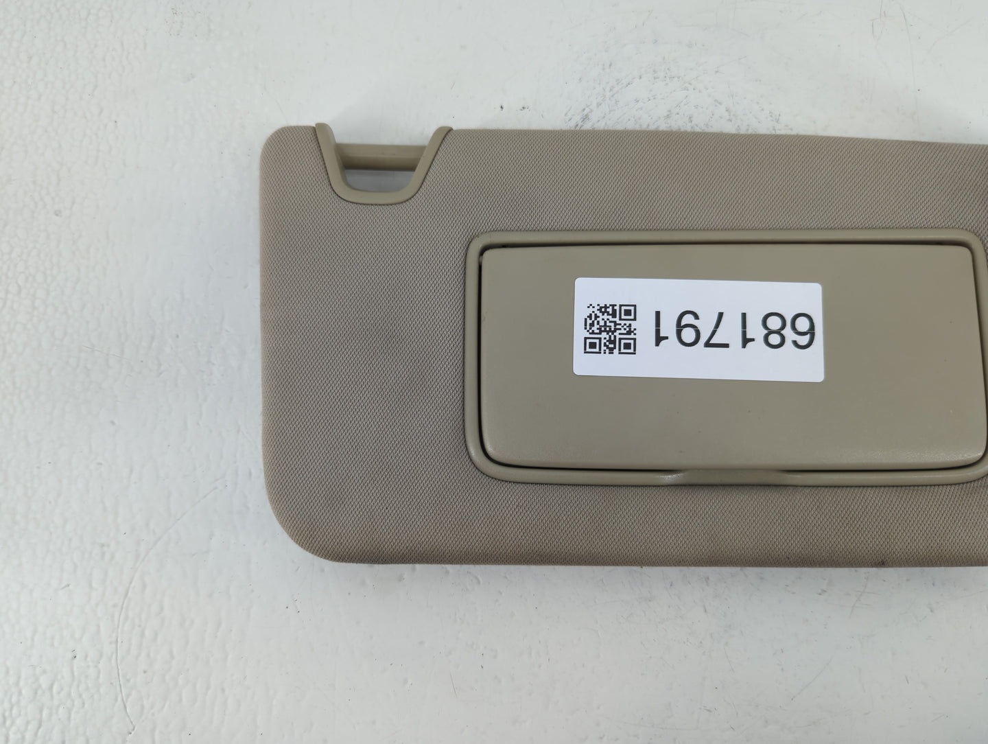 2014-2017 Infiniti Qx50 Sun Visor Shade Replacement Passenger Right Mirror Fits OEM Used Auto Parts - Oemusedautoparts1.com