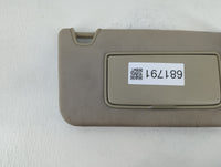 2014-2017 Infiniti Qx50 Sun Visor Shade Replacement Passenger Right Mirror Fits OEM Used Auto Parts - Oemusedautoparts1.com