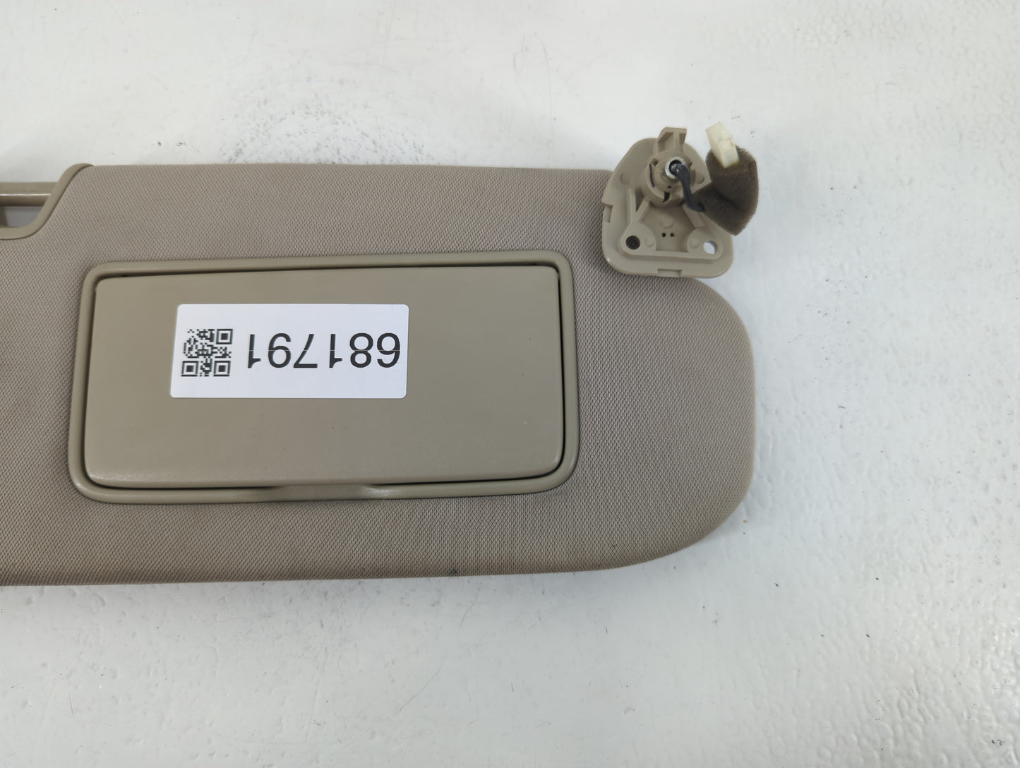 2014-2017 Infiniti Qx50 Sun Visor Shade Replacement Passenger Right Mirror Fits OEM Used Auto Parts - Oemusedautoparts1.com