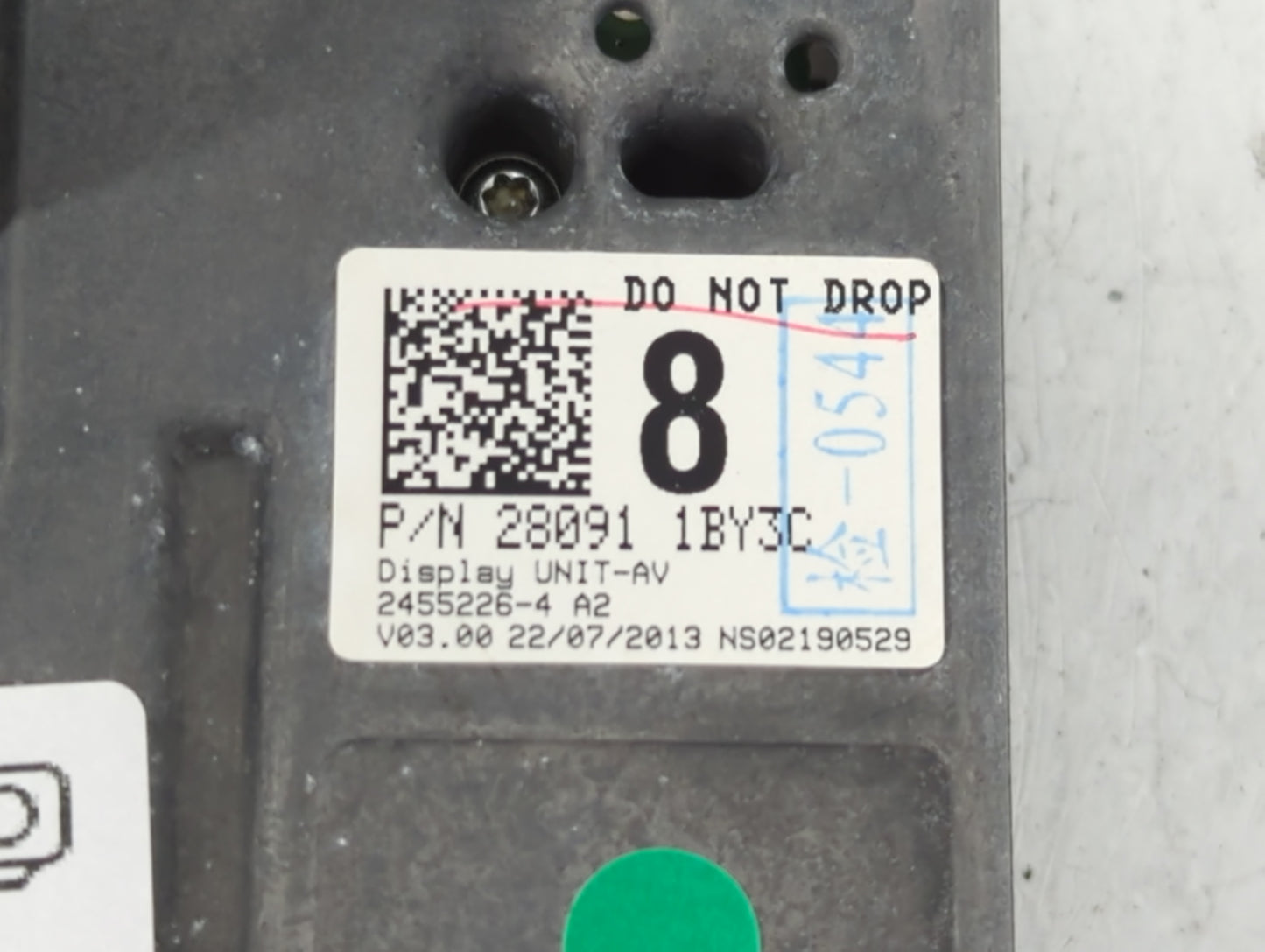 2014-2015 Infiniti Qx50 Information Display Screen - Oemusedautoparts1.com