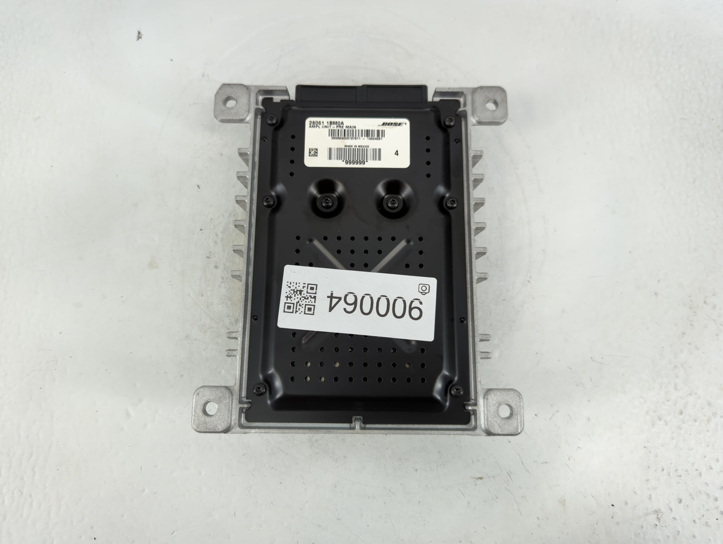 2014-2015 Infiniti Qx50 Radio AM FM Cd Player Receiver Replacement P/N:28061 1BM0A Fits OEM Used Auto Parts - Oemusedautopar