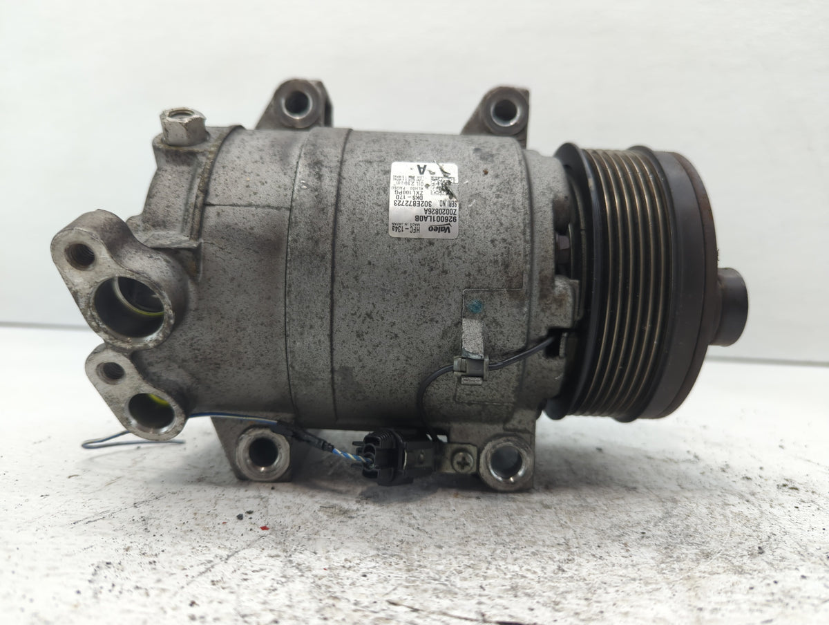 2012-2013 Infiniti Qx56 Air Conditioning A/c Ac Compressor Oem - Oemusedautoparts1.com