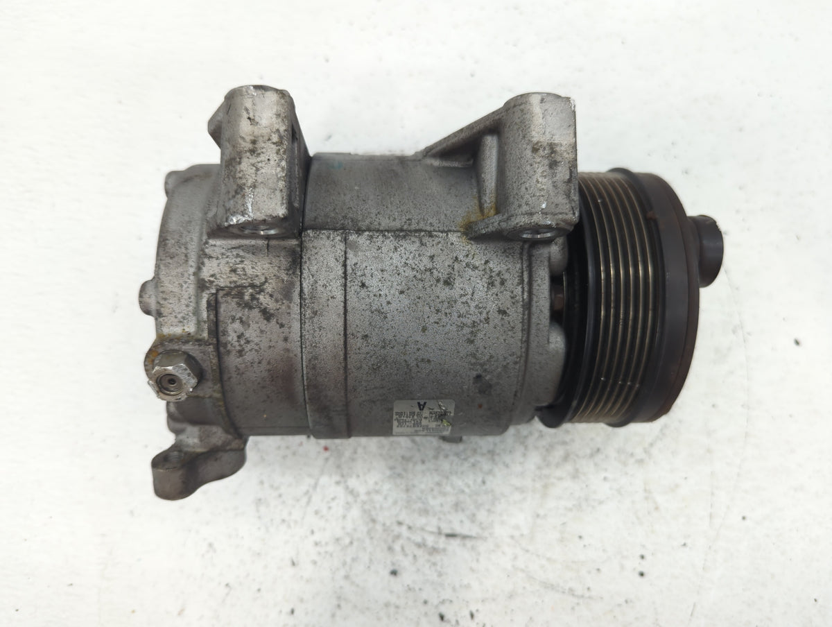 2012-2013 Infiniti Qx56 Air Conditioning A/c Ac Compressor Oem - Oemusedautoparts1.com