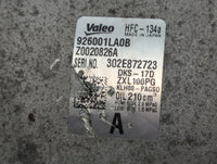 2012-2013 Infiniti Qx56 Air Conditioning A/c Ac Compressor Oem - Oemusedautoparts1.com