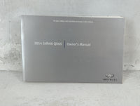 2014 Infiniti Qx60 Owners Manual Book Guide P/N:0M14E 0L50U0 OEM Used Auto Parts - Oemusedautoparts1.com