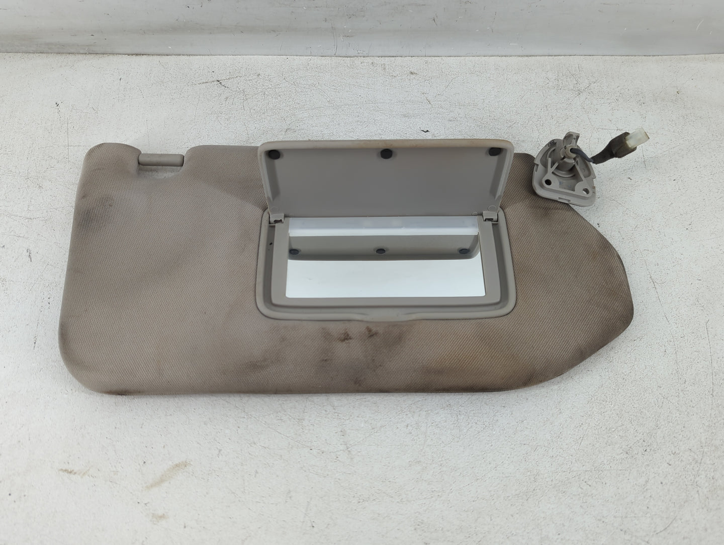 2014-2019 Infiniti Qx60 Sun Visor Shade Replacement Driver Left Mirror Fits Fits 2013 2014 2015 2016 2017 2018 2019 OEM Used