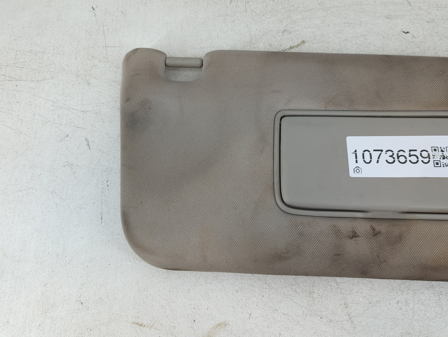 2014-2019 Infiniti Qx60 Sun Visor Shade Replacement Driver Left Mirror Fits Fits 2013 2014 2015 2016 2017 2018 2019 OEM Used
