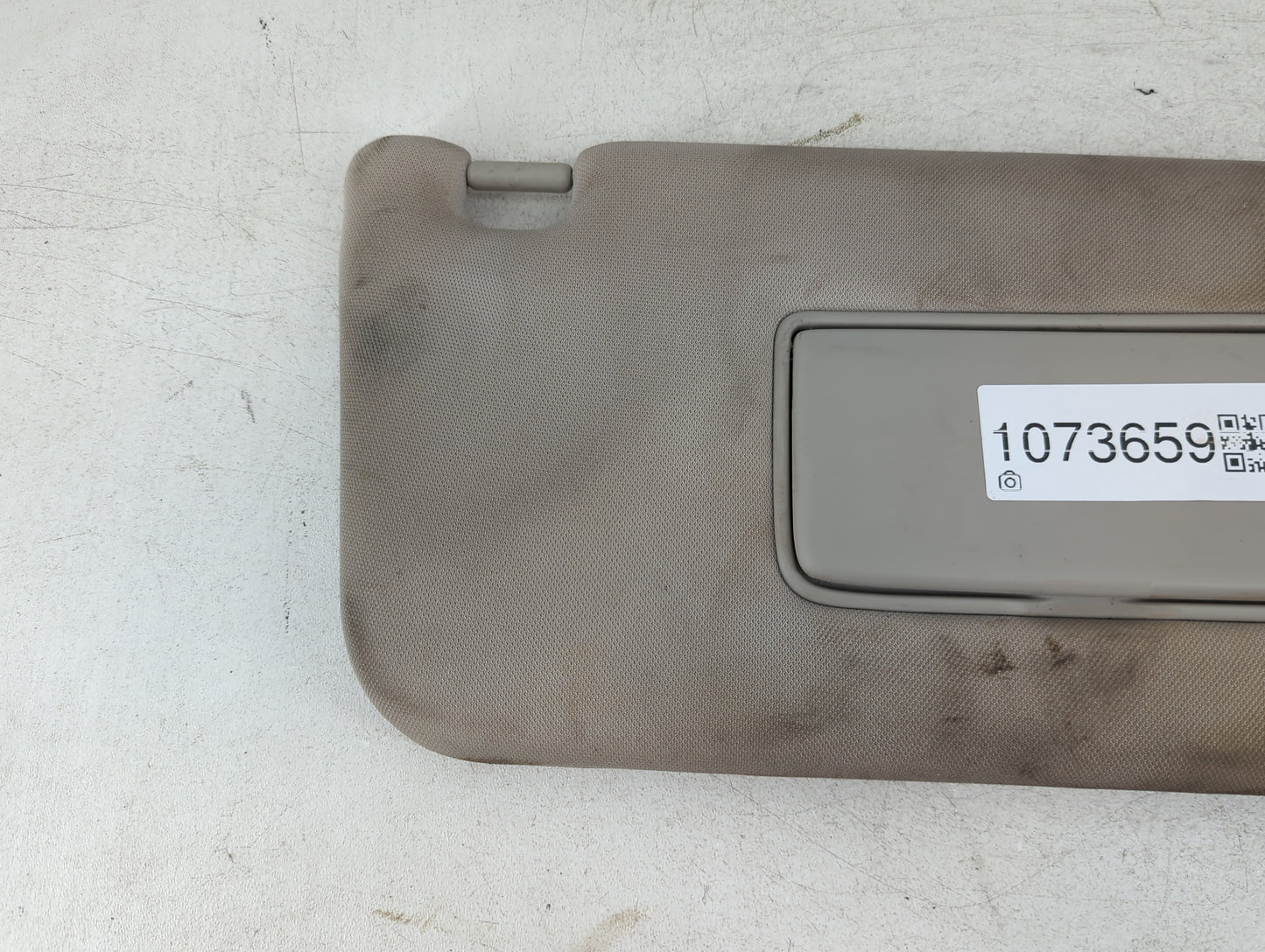 2014-2019 Infiniti Qx60 Sun Visor Shade Replacement Driver Left Mirror Fits Fits 2013 2014 2015 2016 2017 2018 2019 OEM Used