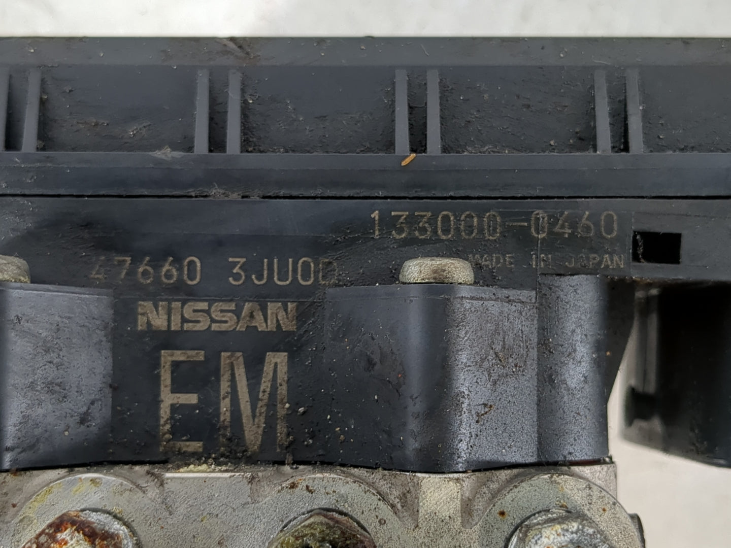 2014-2015 Infiniti Qx60 ABS Pump Control Module Replacement P/N:133-0460000 47660 3JU00 Fits Fits 2013 2014 2015 OEM Used Au