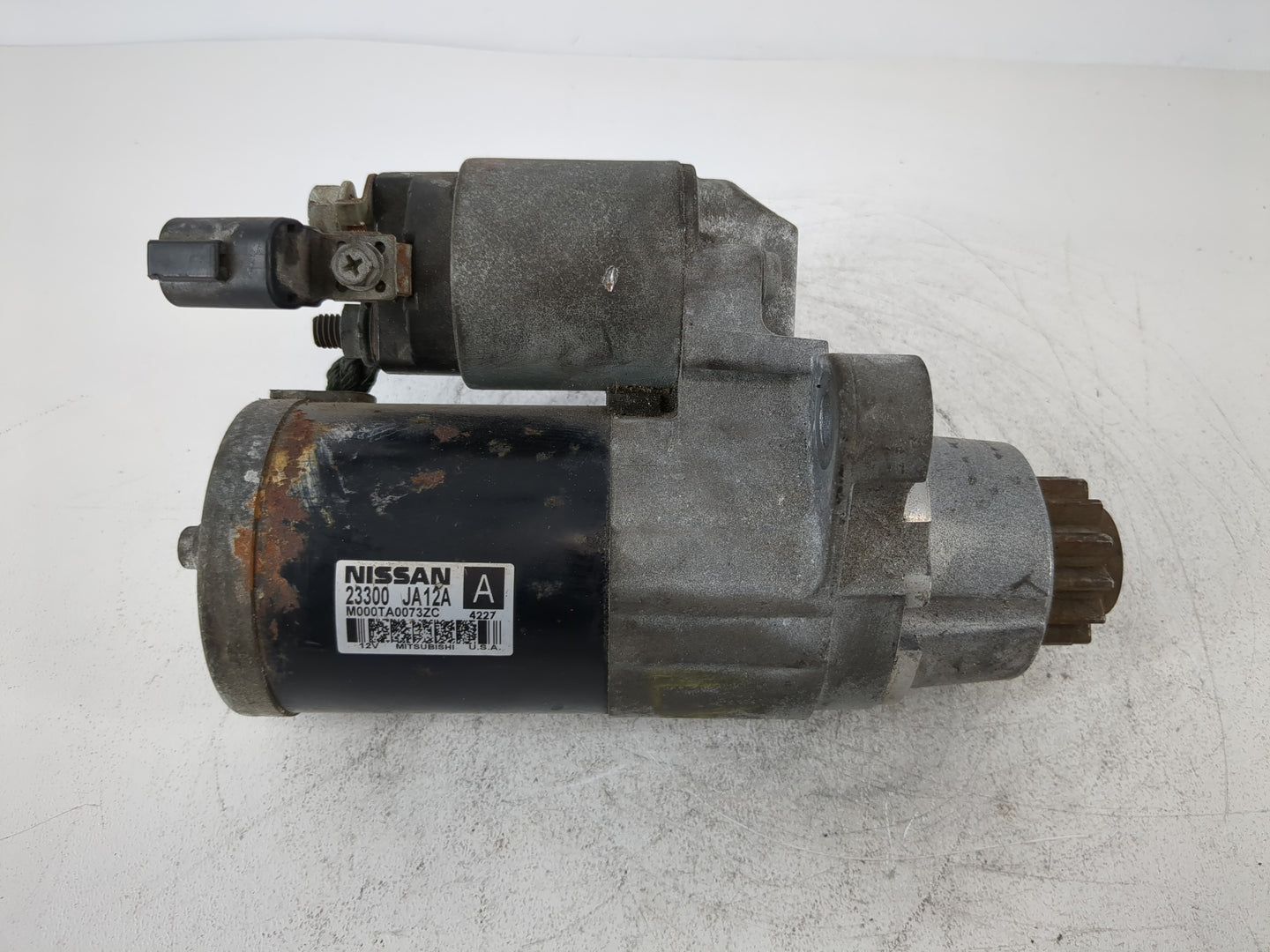 2014-2017 Infiniti Qx60 Car Starter Motor Solenoid OEM P/N:23300 JA12A Fits Fits 2013 2014 2017 OEM Used Auto Parts - Oemuse