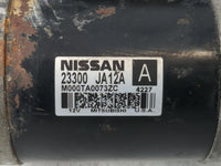 2014-2017 Infiniti Qx60 Car Starter Motor Solenoid OEM P/N:23300 JA12A Fits Fits 2013 2014 2017 OEM Used Auto Parts - Oemuse