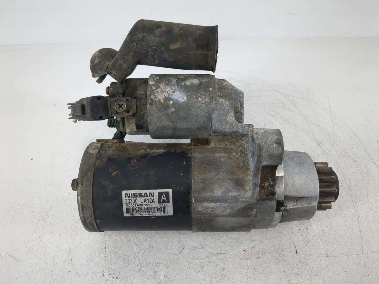 2014-2017 Infiniti Qx60 Car Starter Motor Solenoid OEM P/N:23300 JA12A Fits Fits 2013 2014 2017 OEM Used Auto Parts - Oemuse