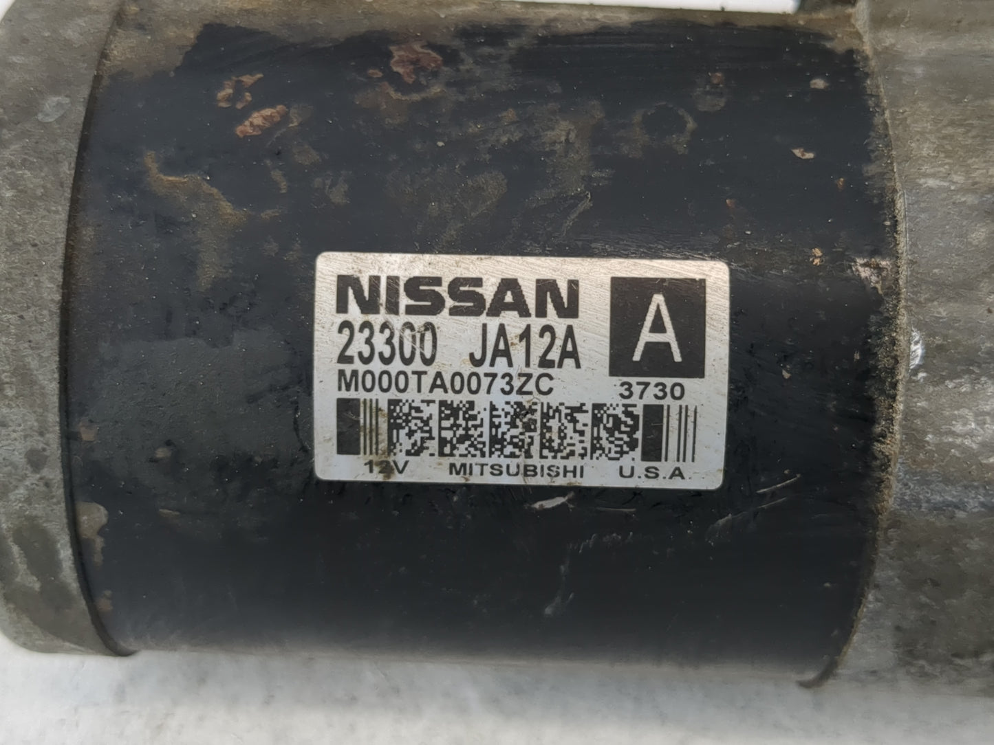 2014-2017 Infiniti Qx60 Car Starter Motor Solenoid OEM P/N:23300 JA12A Fits Fits 2013 2014 2017 OEM Used Auto Parts - Oemuse
