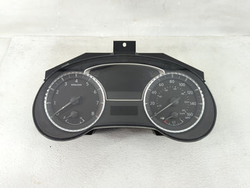 2014 Infiniti Qx60 Instrument Cluster Speedometer Gauges P/N:24810 9NA0D Fits OEM Used Auto Parts - Oemusedautoparts1.com