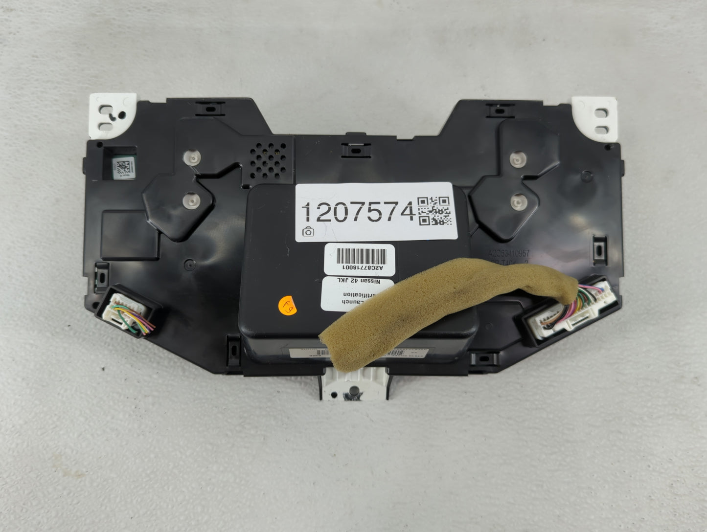 2014 Infiniti Qx60 Instrument Cluster Speedometer Gauges P/N:24810 9NA0D Fits OEM Used Auto Parts - Oemusedautoparts1.com