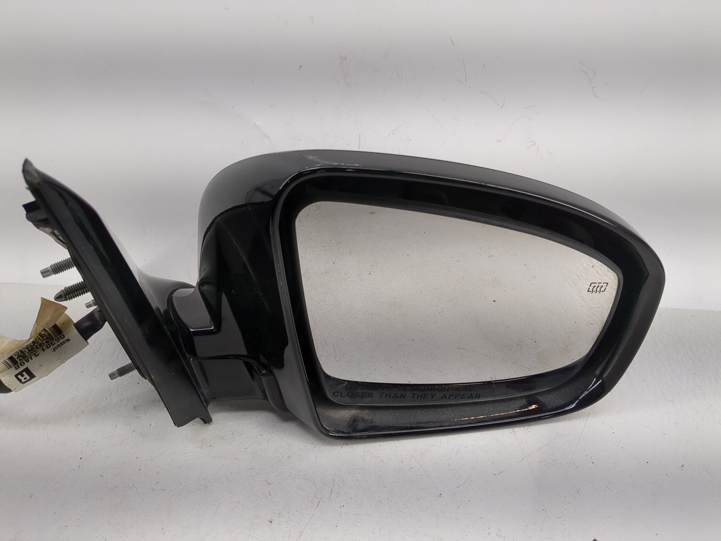 2014-2015 Infiniti Qx60 Side Mirror Replacement Passenger Right View Door Mirror Fits Fits 2013 2014 2015 OEM Used Auto Part