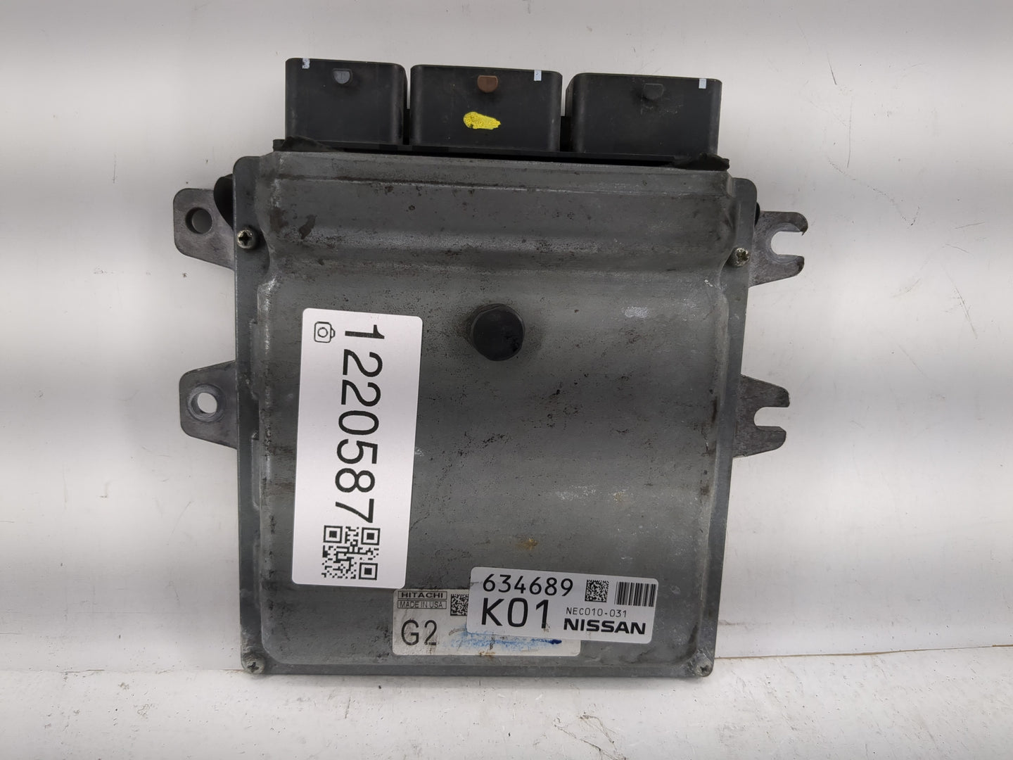 2014 Infiniti Qx60 PCM Engine Control Computer ECU ECM PCU OEM P/N:NEC010-031 Fits OEM Used Auto Parts - Oemusedautoparts1.c