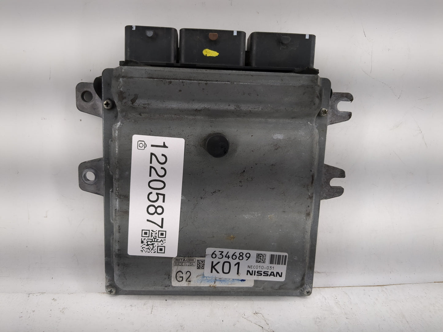2014 Infiniti Qx60 PCM Engine Control Computer ECU ECM PCU OEM P/N:NEC010-031 Fits OEM Used Auto Parts - Oemusedautoparts1.c