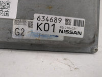 2014 Infiniti Qx60 PCM Engine Control Computer ECU ECM PCU OEM P/N:NEC010-031 Fits OEM Used Auto Parts - Oemusedautoparts1.c