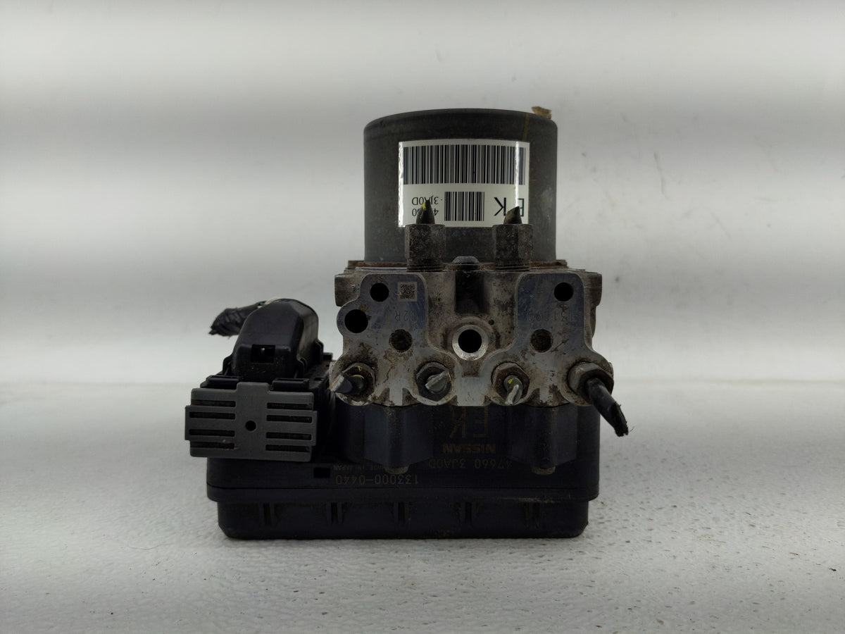 2014 Infiniti Qx60 Anti-Lock Brake ABS Pump Module Actuator OEM P/N:47660 3JA0D Fits Fits 2013 OEM Used Auto Parts - Oemused
