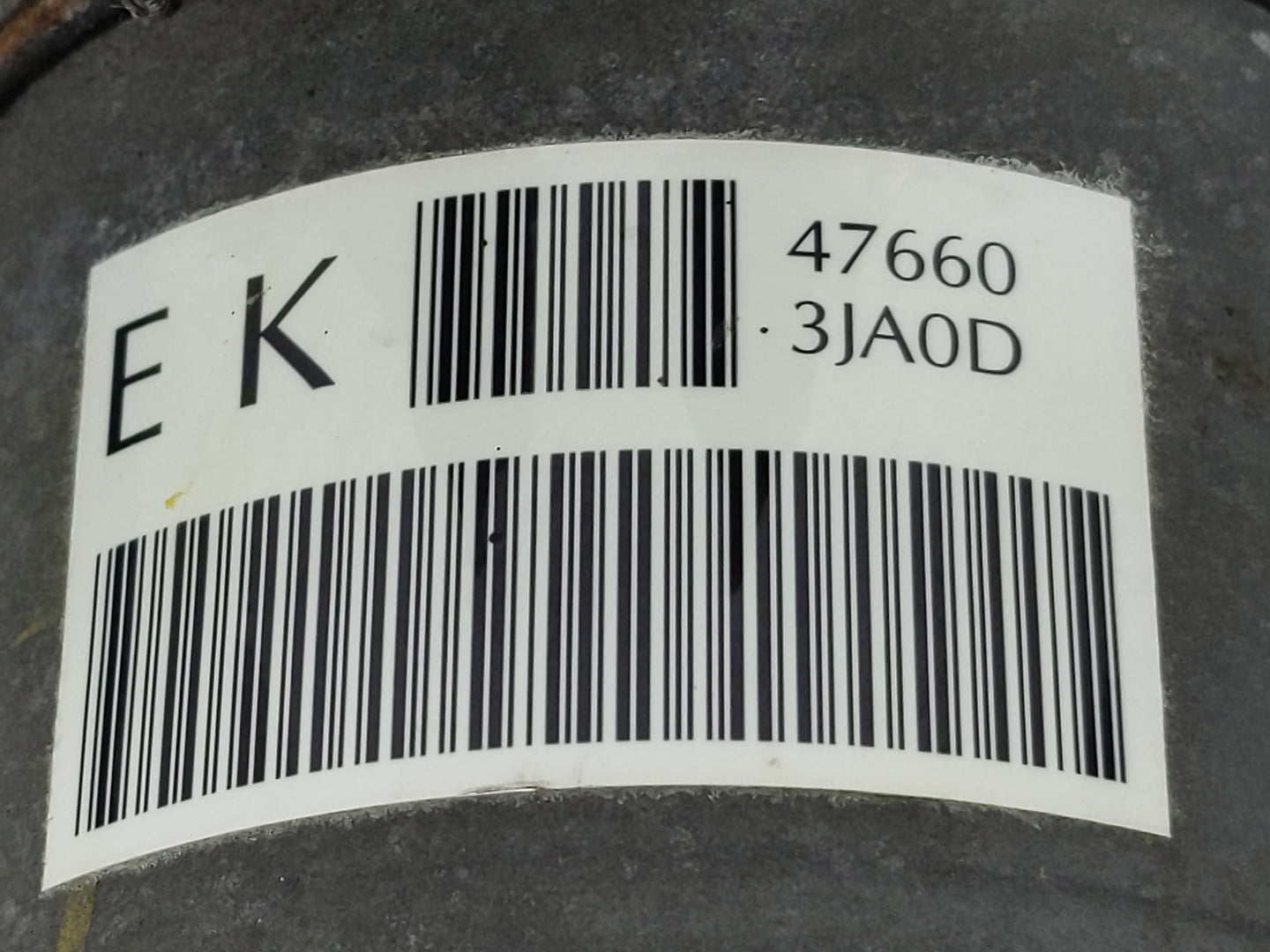 2014 Infiniti Qx60 ABS Pump Control Module Replacement P/N:47660 3JA0D Fits Fits 2013 OEM Used Auto Parts - Oemusedautoparts