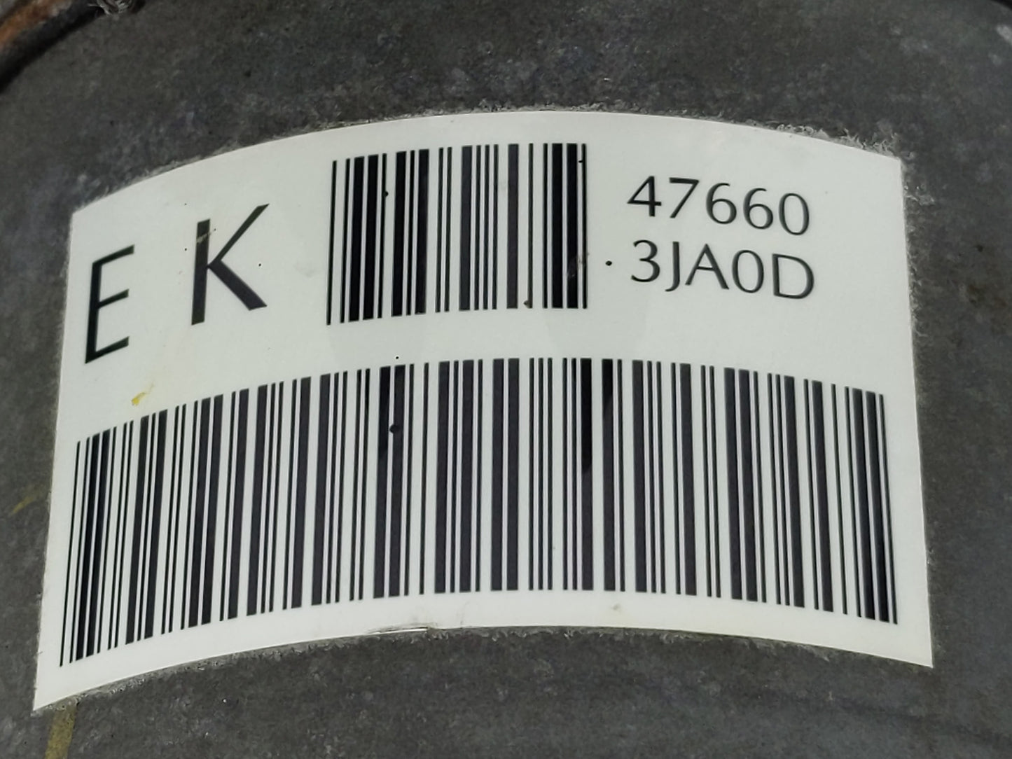 2014 Infiniti Qx60 ABS Pump Control Module Replacement P/N:47660 3JA0D Fits Fits 2013 OEM Used Auto Parts - Oemusedautoparts