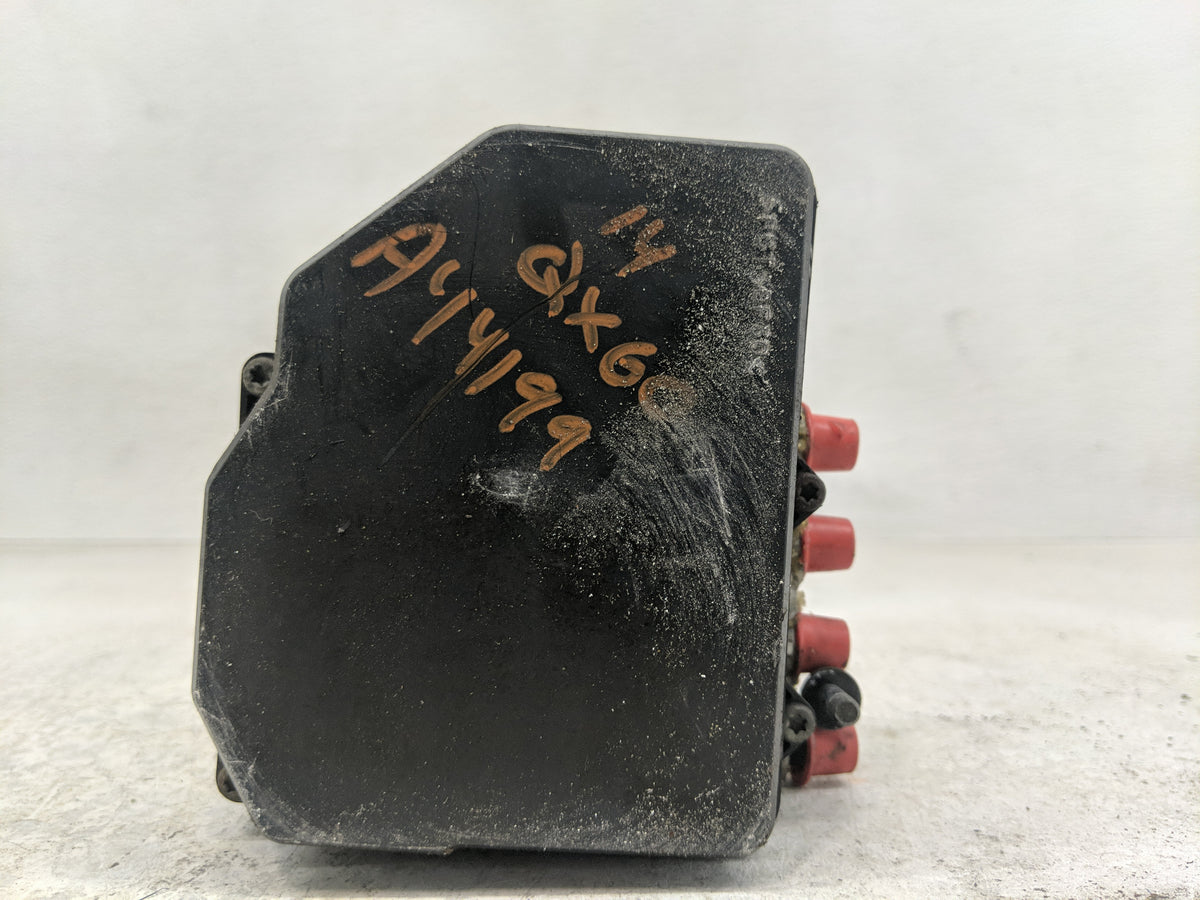 2014 Infiniti Qx60 Anti-Lock Brake ABS Pump Module Actuator OEM Fits Fits 2013 OEM Used Auto Parts - Oemusedautoparts1.com