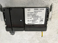 2014 Infiniti Qx60 Radio AM FM Cd Player Receiver Replacement P/N:283B0 3JA3A Fits OEM Used Auto Parts - Oemusedautoparts1.c