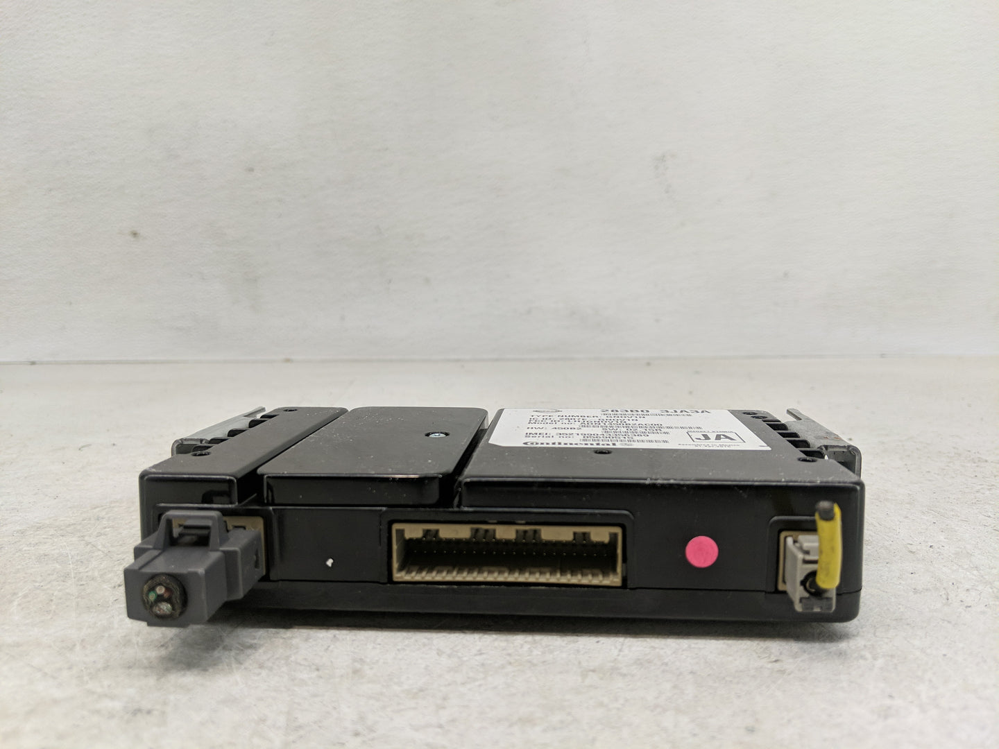 2014 Infiniti Qx60 Radio AM FM Cd Player Receiver Replacement P/N:283B0 3JA3A Fits OEM Used Auto Parts - Oemusedautoparts1.c