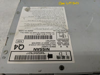 2014-2016 Infiniti Qx60 Radio AM FM Cd Player Receiver Replacement P/N:9452047921 Fits Fits 2013 2014 2015 2016 OEM Used Aut