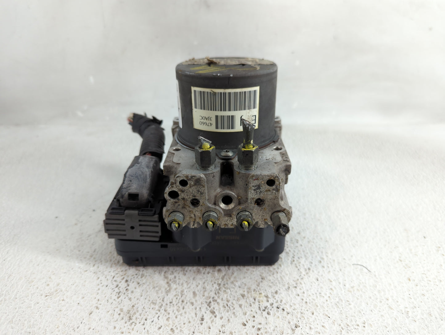 2014-2015 Infiniti Qx60 ABS Pump Control Module Replacement P/N:133000-0430 47660 3JA0C Fits Fits 2014 2015 OEM Used Auto Pa
