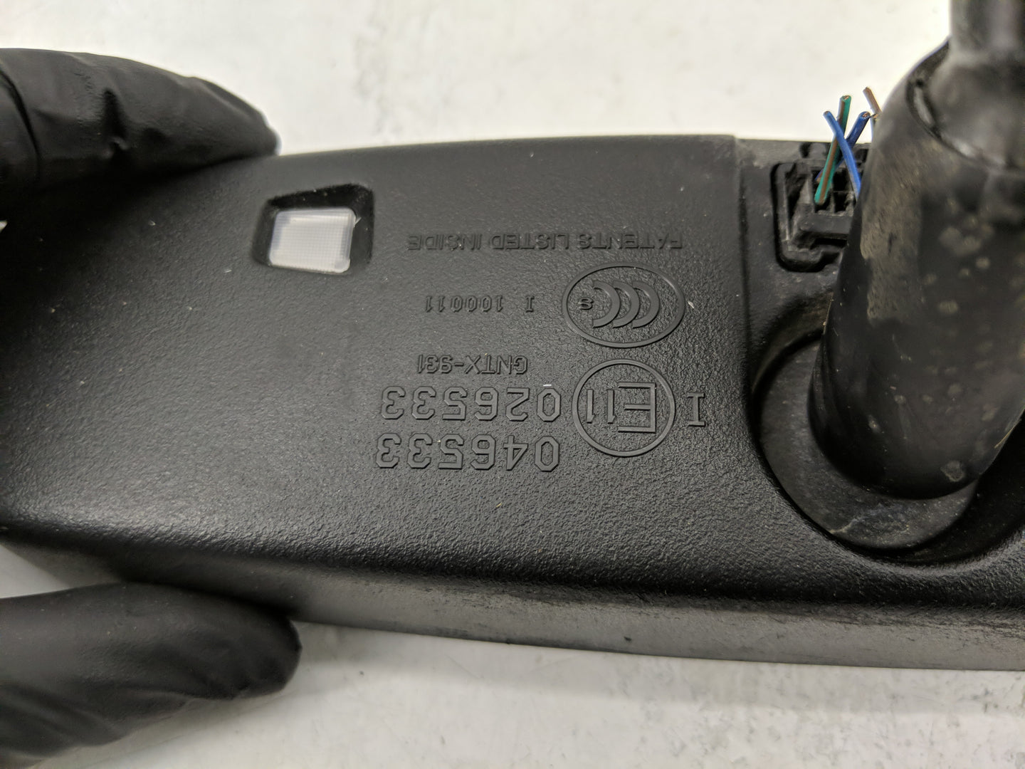 2014-2020 Infiniti Qx60 Interior Rear View Mirror Replacement OEM P/N:E11026533 Fits OEM Used Auto Parts - Oemusedautoparts1