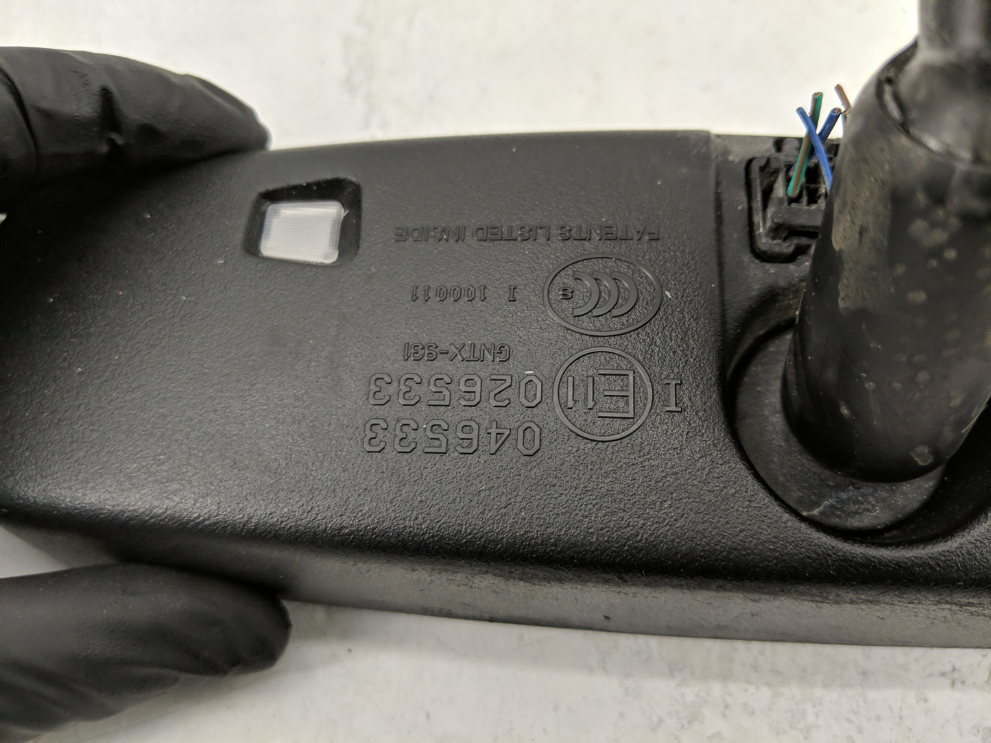 2014-2020 Infiniti Qx60 Interior Rear View Mirror Replacement OEM P/N:E11026533 Fits OEM Used Auto Parts - Oemusedautoparts1