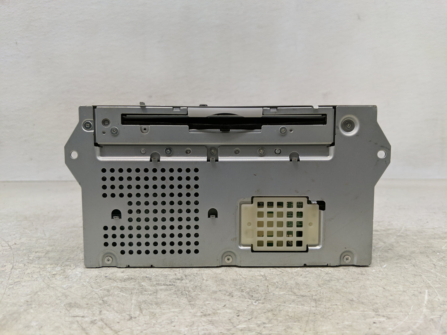 2014-2016 Infiniti Qx60 Radio AM FM Cd Player Receiver Replacement P/N:25915 3JA0D Fits Fits 2013 2014 2015 2016 OEM Used Au