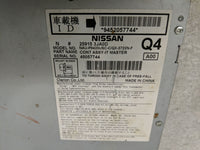 2014-2016 Infiniti Qx60 Radio AM FM Cd Player Receiver Replacement P/N:25915 3JA0D Fits Fits 2013 2014 2015 2016 OEM Used Au