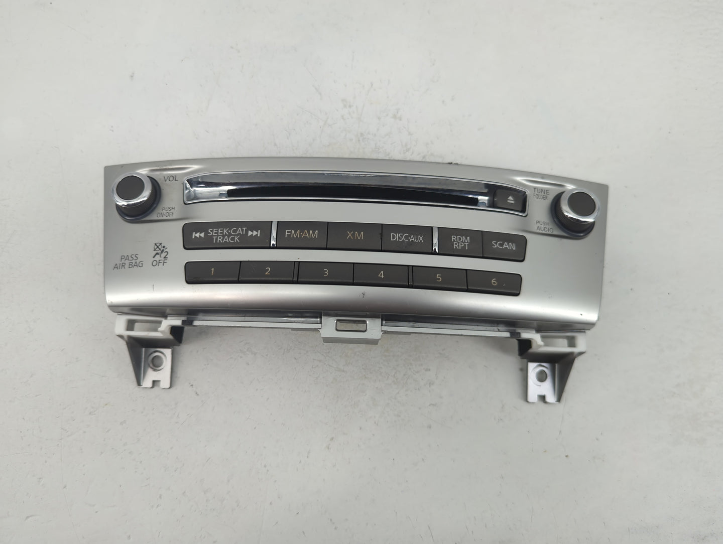 2014 Infiniti Qx60 Climate Control Module Temperature AC/Heater Replacement P/N:253913JA0A Fits OEM Used Auto Parts - Oemuse