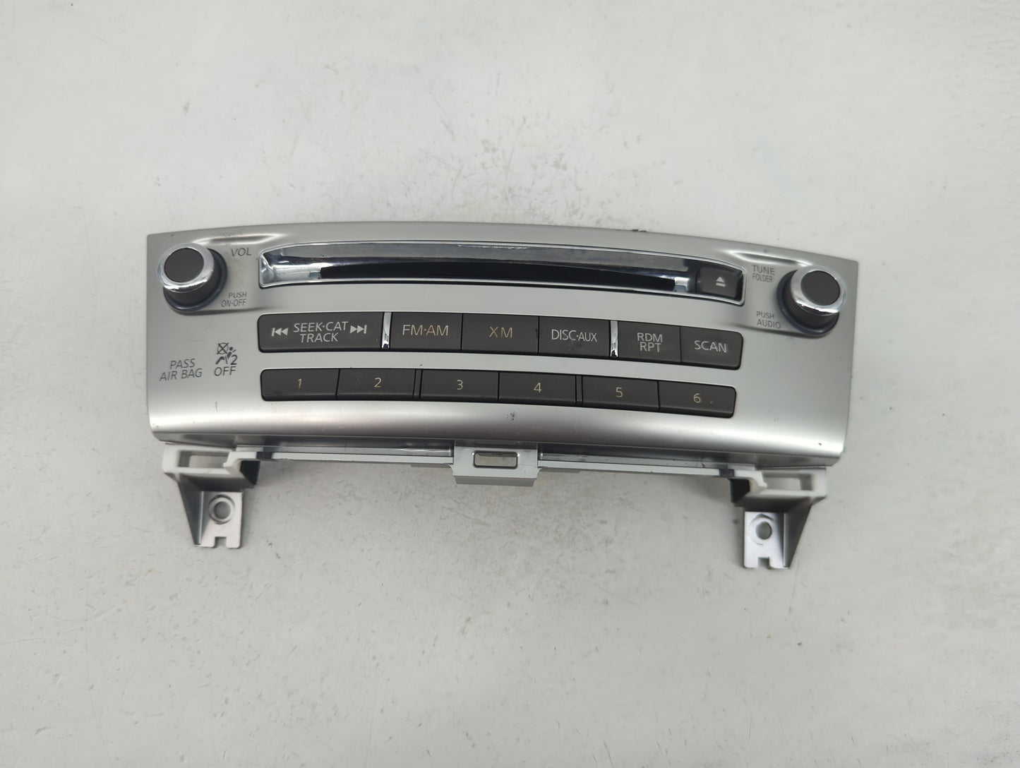 2014 Infiniti Qx60 Climate Control Module Temperature AC/Heater Replacement P/N:253913JA0A Fits OEM Used Auto Parts - Oemuse