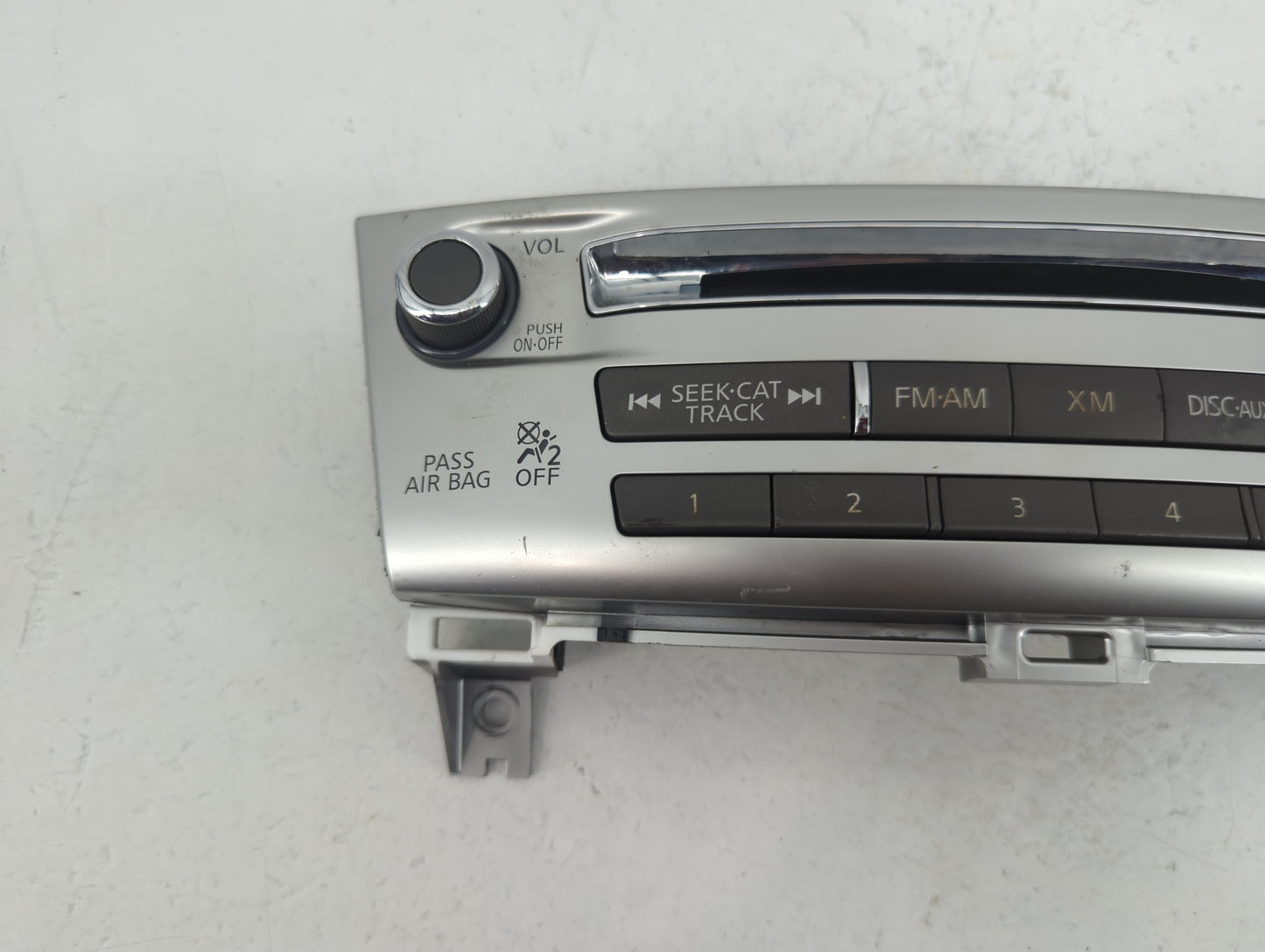 2014 Infiniti Qx60 Climate Control Module Temperature AC/Heater Replacement P/N:253913JA0A Fits OEM Used Auto Parts - Oemuse