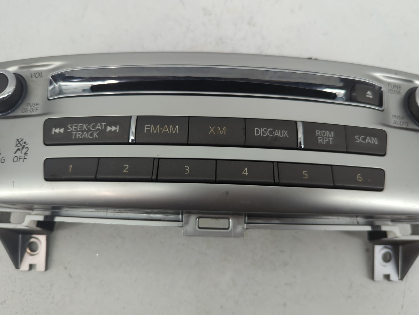 2014 Infiniti Qx60 Climate Control Module Temperature AC/Heater Replacement P/N:253913JA0A Fits OEM Used Auto Parts - Oemuse