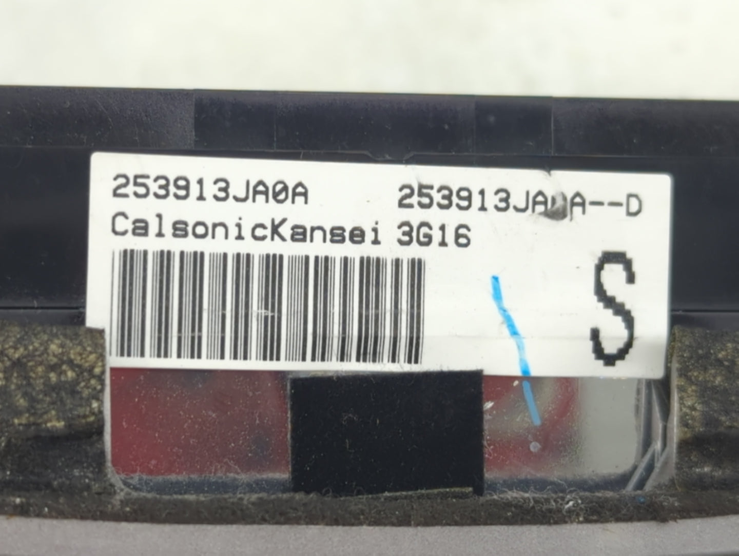 2014 Infiniti Qx60 Climate Control Module Temperature AC/Heater Replacement P/N:253913JA0A Fits OEM Used Auto Parts - Oemuse