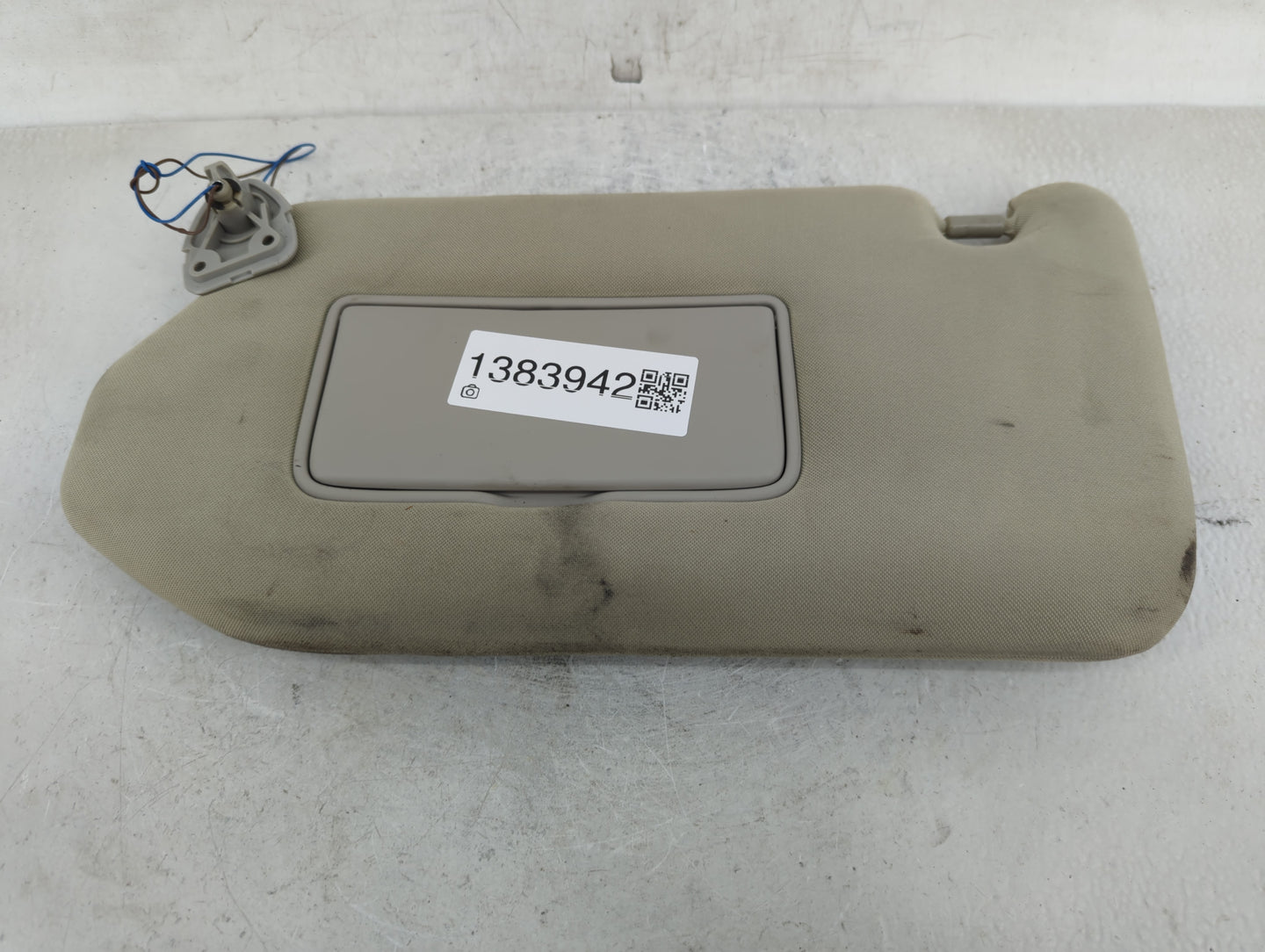 2014-2019 Infiniti Qx60 Sun Visor Shade Replacement Driver Left Mirror Fits Fits 2013 2014 2015 2016 2017 2018 2019 OEM Used