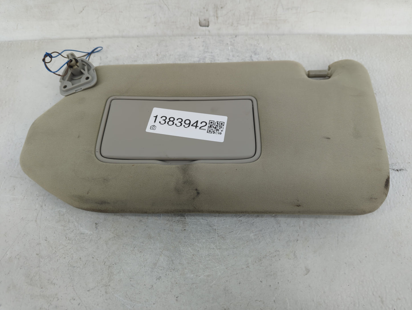 2014-2019 Infiniti Qx60 Sun Visor Shade Replacement Driver Left Mirror Fits Fits 2013 2014 2015 2016 2017 2018 2019 OEM Used
