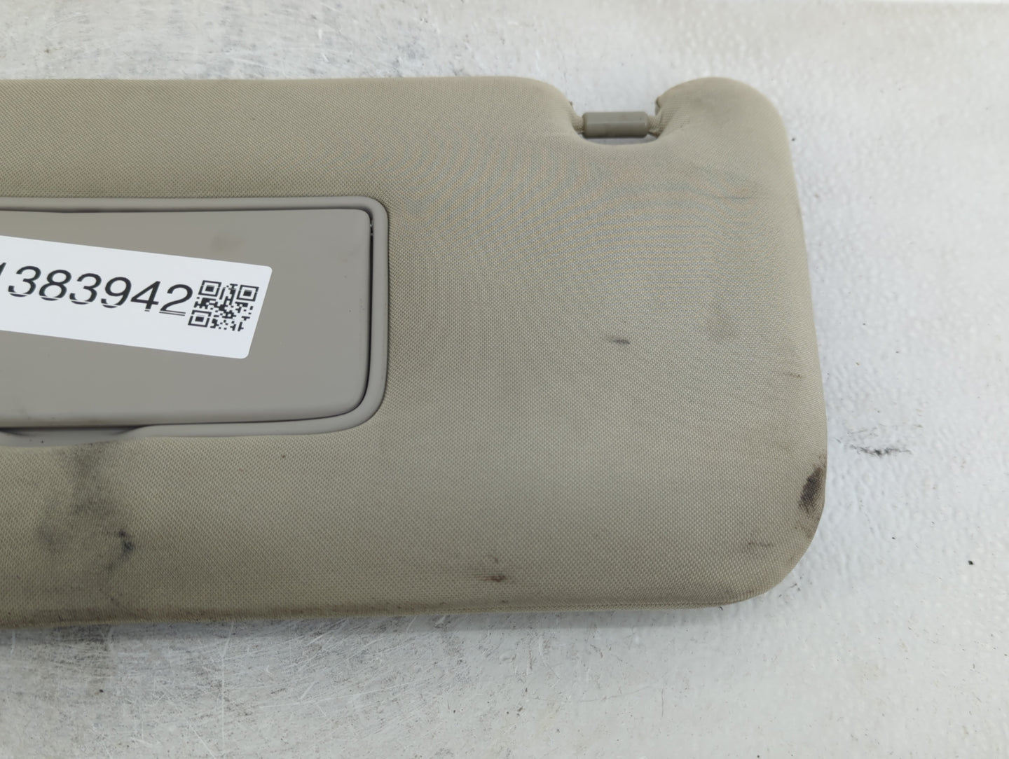 2014-2019 Infiniti Qx60 Sun Visor Shade Replacement Driver Left Mirror Fits Fits 2013 2014 2015 2016 2017 2018 2019 OEM Used