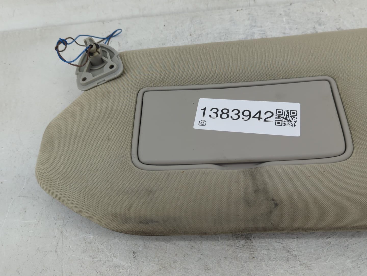 2014-2019 Infiniti Qx60 Sun Visor Shade Replacement Driver Left Mirror Fits Fits 2013 2014 2015 2016 2017 2018 2019 OEM Used