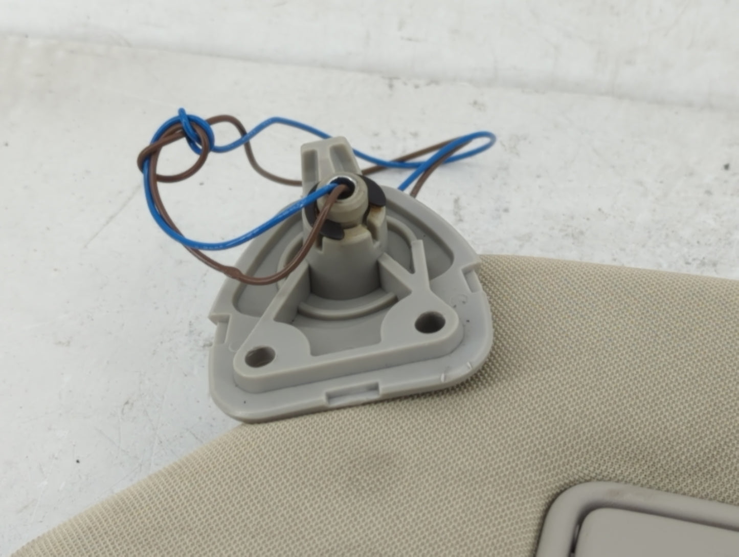 2014-2019 Infiniti Qx60 Sun Visor Shade Replacement Driver Left Mirror Fits Fits 2013 2014 2015 2016 2017 2018 2019 OEM Used